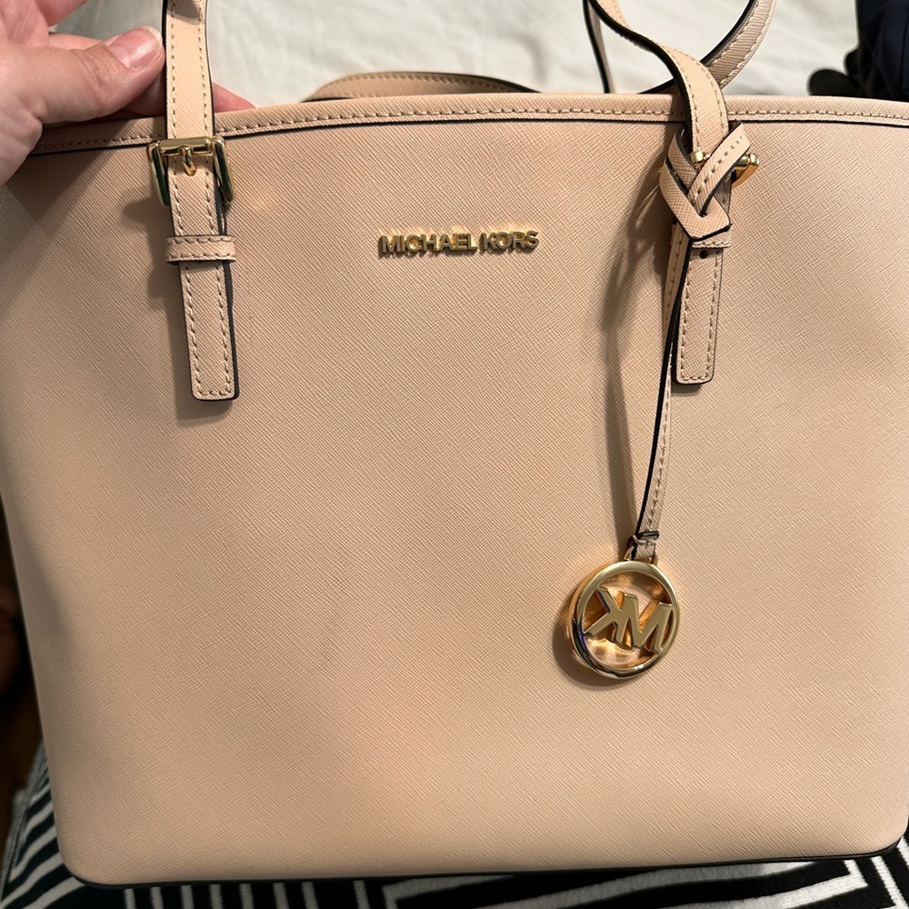Michael Kors Light Pink Tote Bag – Gently Used